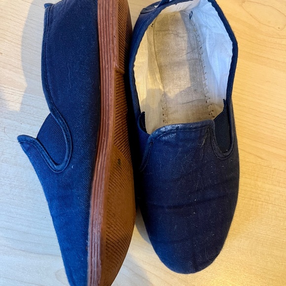 Navy slip ons - Picture 2 of 3